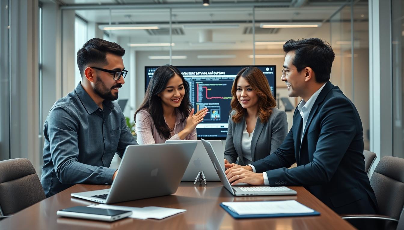 Artificial intelligence software for business operations